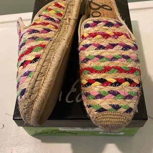 Sam Edelman multi color slides size 10